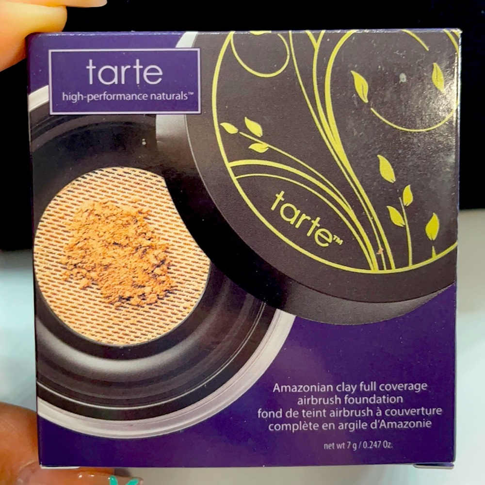 TARTE Amazonian Clay Full Coverage Foundation